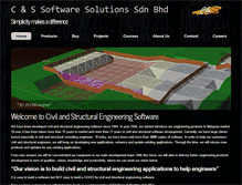 Tablet Screenshot of civilstructural.com.my